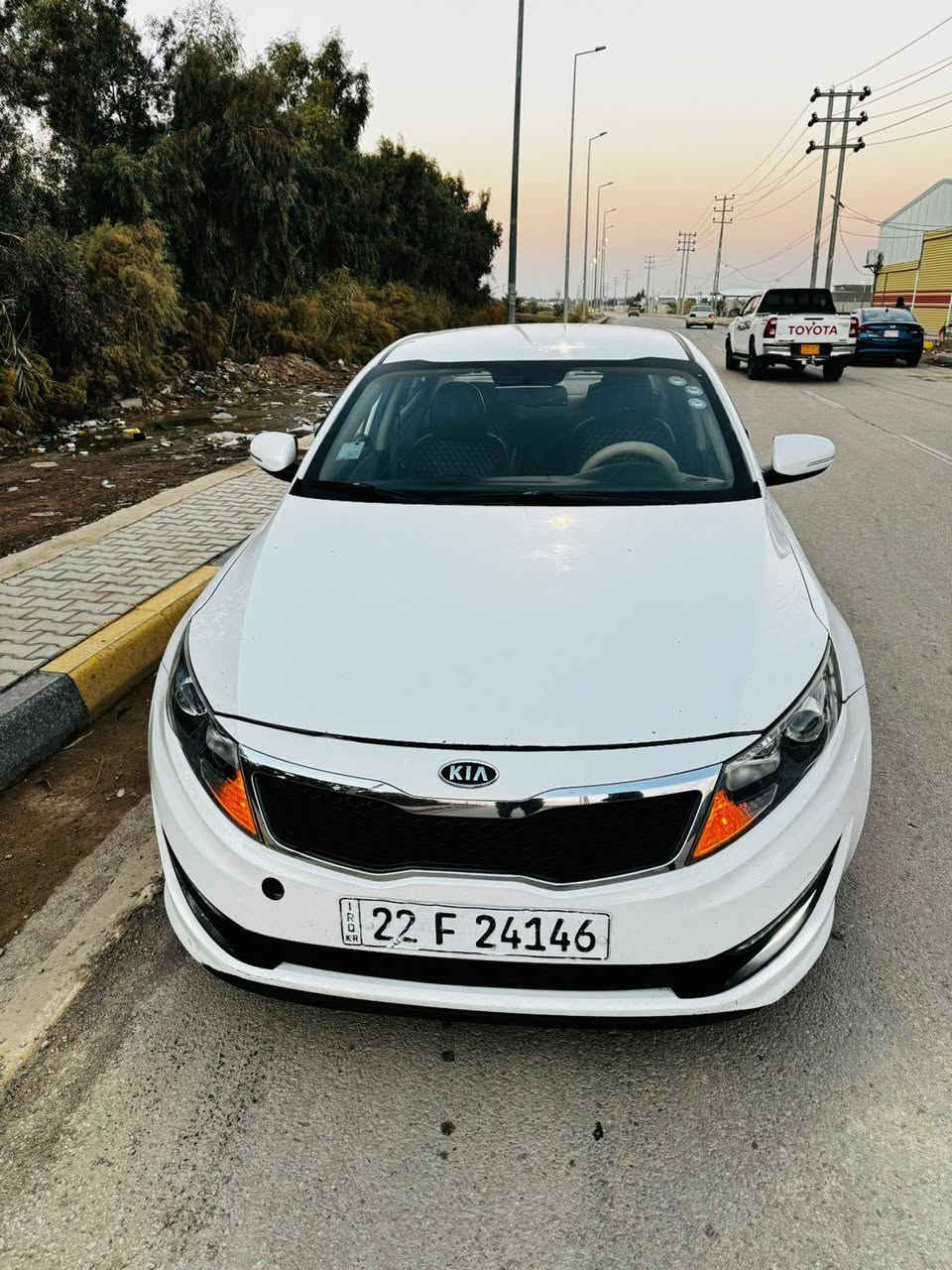 السلام عليكم 
كيا اوبتما 2012  خليجي 
قطعه وحده صبغ اثر شخوط الباقي كفاله 
مكينه 2000 
رقم اربيل الدولي تحويل وكاله
كير مكينه مكفولات
السعر 123
***********
