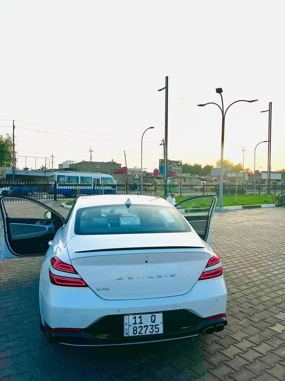 جينسس g702023فول مواصفات للاخير داخل ابيض تخم تاير جديد حداديه جديه سياره نضيفه كفاله من ضربه القويه فقط كلين صفحه والباقي كفاله بدون معجون رقم بغداد بسمي للستفسار ***********

