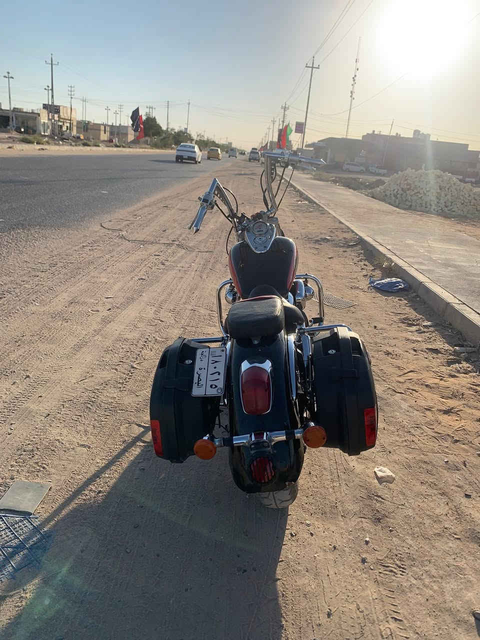 سلام عليكم
هوندا شادو 400 كفاله عامة‼️ مرقمه ‼️رقمها بصرة مصروع وطني سنوية 2028كامله بس مداور 

 للبيع مكاني النجف 

تفاصيلها ماشية 55

كهربائياتها ومكينتها بلادي 

بيها جنط وسيبايا ورا 

دهن كله موتل وبانزين محسن

مابيها اي نقص شغل واطلع وين متريد 

الدراجه نضيفه كلش بيها كم شخطه بلدرع الكدام 

سعرها 22 ورقه وبيها مجال بسيط 

متواجد بس واتساب ***********

‼️غير متواجد على الفيس‼️
