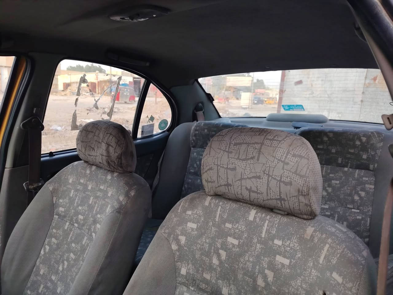 السلام عليكم طيبة البيع سنويه وهزه جديده  مكينه مجفته صاله سبوع  شواصي  مابيهن شي  حادثه بل جاملغ المامي اليسر  تخم تاير تبريد عطلان  السعر 30 ورقه  الرقم ***********
