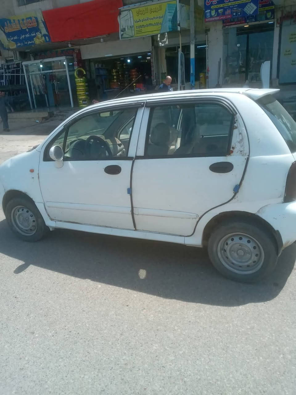 كوكو موديل ٢٠٠٨رقم بغداد محرك صرف تيرت جديد بيها ضربة من ورا مصلحا شرط التحويل السعر ١٣ ورقة العنون موصل توصل عل رقم  ***********

