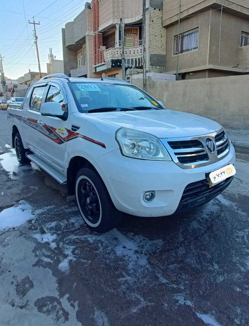 السلام عليكم بيكم فتون 2017 سياره باسمي مشروع وطني رقم بغداد سنوي 2029 سياره جديده 🛻 سياره خير من الله التراي مال تويوتا مواصفات التويوتا اي نقص ما بيها بكاني بغداد تخم تاير جديد تبريد ثلج  ***********
