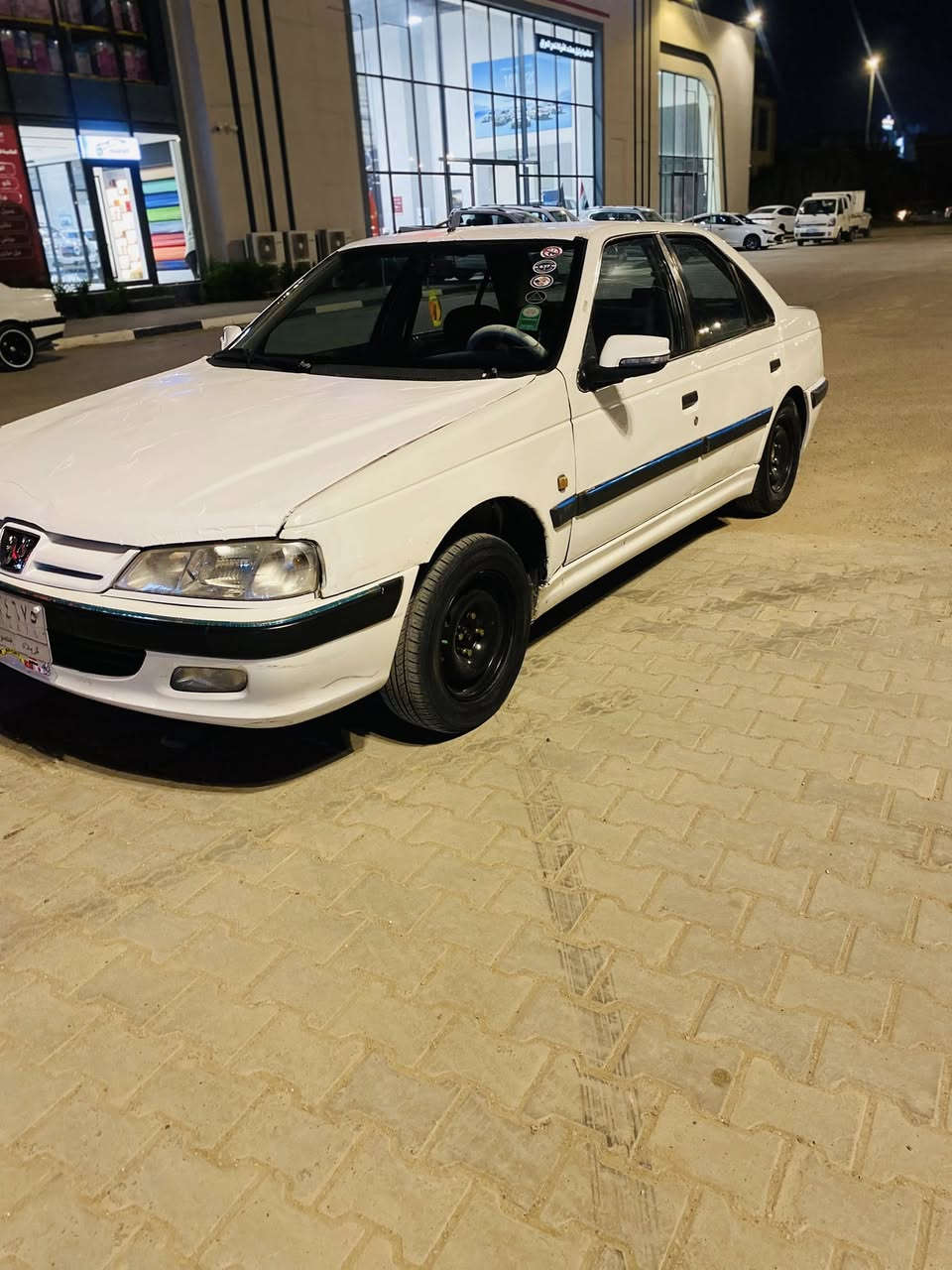 بارس 2011 شعد امراوس تعال خاص وانطي فرق وذا افيو بعد احسن مكاني نجف ***********
