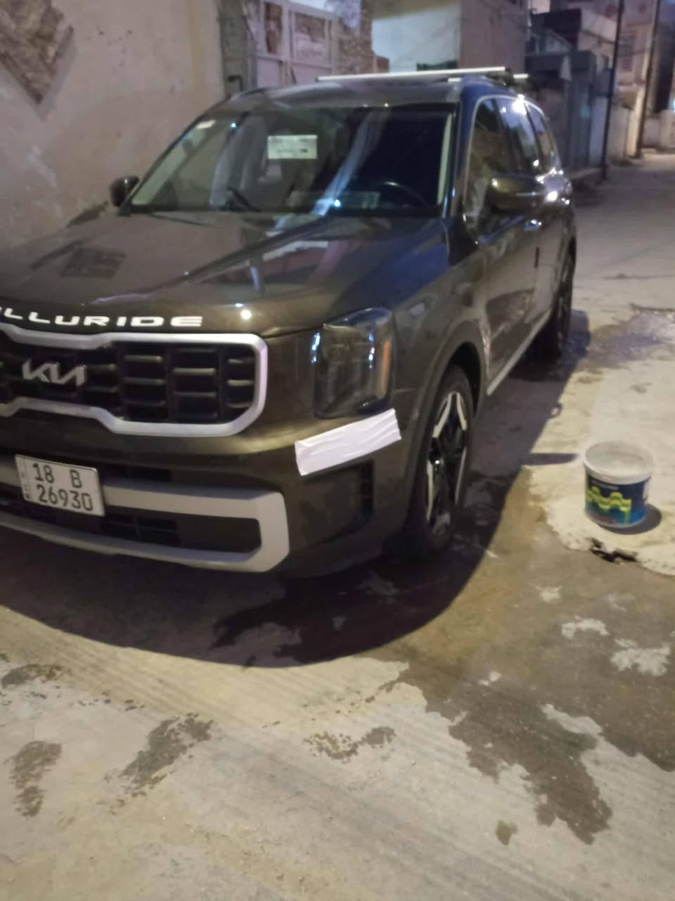 السلام عليكم ورحمة الله
للبيع سيارة: كيا تيلورايد  S وارد امريكي  موديل 2024 3
رقم بابل شهداء باسمي يعجبك وكاله اي شي 
•الضرر:   جاملغ امامي وباب السايق مبدلات وبيه جوه قبق البانزين صبغ طخه خفيفه ببدون دواخل وباب الوره السايق هم بيه صبغ يعني اربع قطع صبغ بدون دواخل البجم كبس والسياره جديده     ايرباك دركه او دشبول  ضاربات 
•

•المواصفات :
▪️السيارة: كيا تيلورايد S لون زيتوني
▪️المحرك: 3.8L (ستة سلندر)
▪️العداد: 52000 الاف ميل  
▪️حجم الويل: ويل كب حجم 20 مع طقم تايرات بحالة ممتازة مشلن 
▪️تحديد مسار
▪️سلايت روف [ فتحة سقف ]
▪️خاصية تحديد المسار
▪️رادار امامي للتوقف التلقائي
▪️حساس خلفي
▪️حساسات و رادارات الاجتياز الجانبية (نقاط عمياء)
▪️كامرة خلفية دوارة اصل مع الستيرن
▪️تحكم فول كهرباء لمقعد السائق 
▪️شاشة الدشبول حجم كبير للتحكم بايعازات السيارة
▪️كشنات السيارة جلد اسود اصل
▪️تدفئة الكشنات المقدمة
▪️السيارة 7 راكب
▪️ثلاث قطع تبريد
▪️تشغيل عن بعد
▪️سستم صوت
▪️المقاعد الخلفية منفصل ملكي
▪️تحكم ستيرن جهتين بلوتوث وحاكية وكروس سرعة وتحكم صوت 
▪️نظام ABS مانع انزلاق

السعر المطلوب 250ورقه مع المجال بسيط او مراوس حسب القناعه
 
للاستفيار اكثر الاتصال او واتس اب على: *********** 
مكان السياره بابل مركز مدينه
