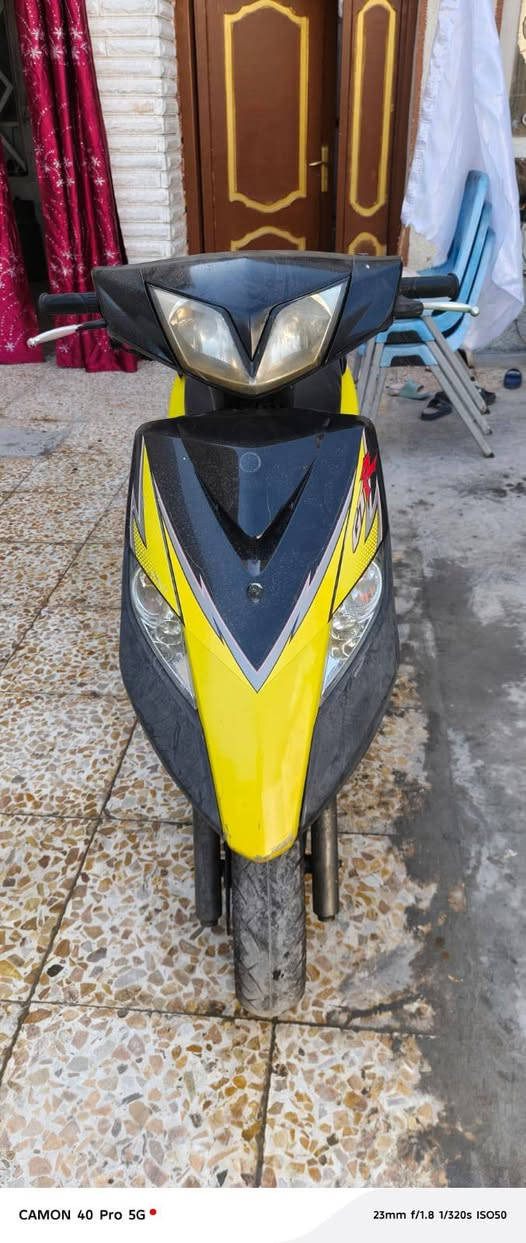 السلام عليكم ثعلب سلف بكل وقت شغال وهندر دراجه مكفوله جيب فيتر وتعال افحص دراجه قبل 10ايام نازله رمبه البيع ب750  مكاني بغداد الشعب نهايه الفورتات ***********
