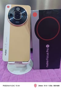 نوبيا Focus Pro 5G • ٢٥٦GB رام ٨GB • كاميرا 108MP
