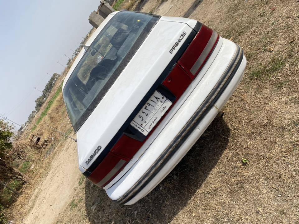 للبيع برنس بلاديه موديل 93 رقم بغداد مكفوله گير محرك لاتنقيص لاتبخير خير من الله حداديه صدر تخم تاير تبريد شغال كرهبائيات شغاله سيارة مكفوله كفاله عامه لاضربه لاصبغ 

السعر ٤٨ وبيها مجال

مكاني المحموديه 

***********
