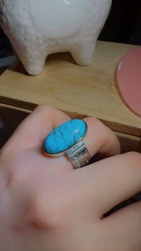 خاتم فيروزة • حجر حماية • راحة نفسية