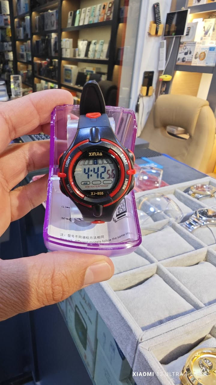 ساعات ولادية 🙋
ضد الماء 
فقط 4 الاف 
مكتب وسام فون


**إذا كنت صاحب هذا الإعلان وتريد حذفه لأي سبب، رجاءا أرسل رسالة إلى الدعم الفني**