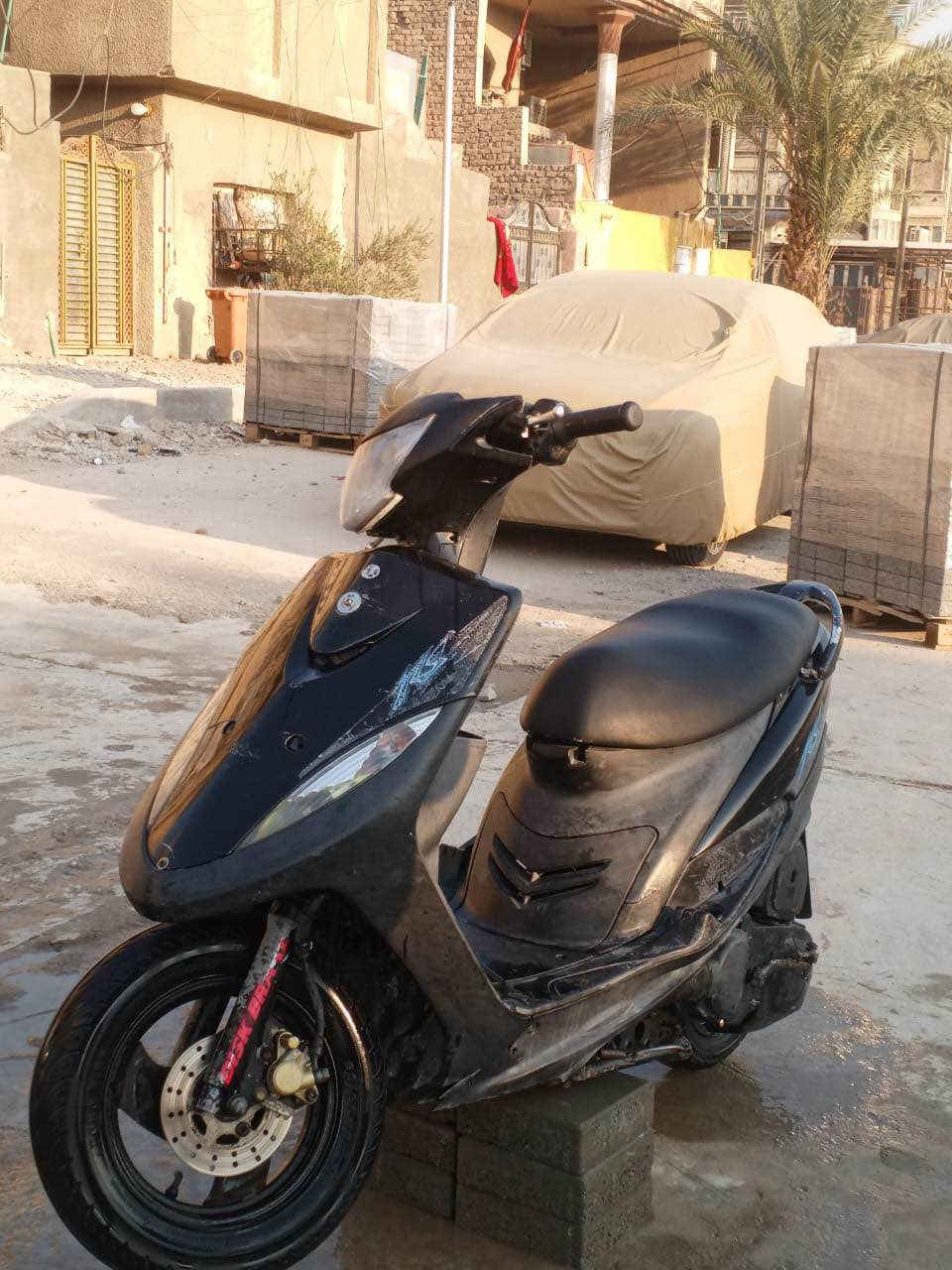 ماكس عدلة دراجة نضيفة وكلهة بلادي وشغالة دراجة مال جناي علة يدي نكرة سلف كل وقت وكلهة شغالة وبلادية كفرات ومكينة دراجة خير من الله سعر ٦٠٠ مكان مدينة الصدر *********** بغداد, العراق
