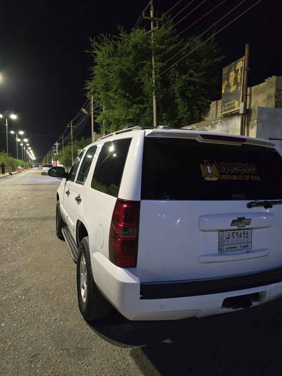 للبيع مستعجل تـاهو مديل 2007 خليجيه بيهه حززام صبغ و4 بيبان مفتوحه بسبب النرمايد كفاله عامه البقيه فول مواصفات LTZ كير مكينه  اكسل جديد بلباكيت حداديه خير من الله تخم تاير  السيارة السعر 175 غير متواجد علفيس ***********
