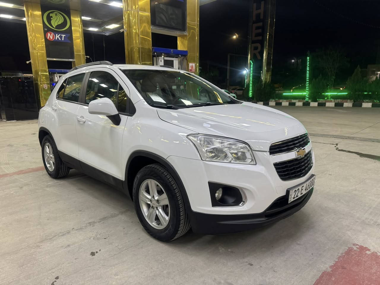 سلام عليكم اخوان
شوفليت تراكس موديل ٢٠١٥ خليجي سفر شريكه منصور 
محريك ١٨  عادي بدون طوربوو
گيرمحريك مامفتوح بدون  أي. خلل 

بس چملغ امامي سكن صبغ بدون ظربه بدون دواخل 
بدون بارد بدون شغط
صدر حداديه ميه بل ميه 
تايرات جديد. 
كهربائي كوله شغال 
سنه ويه جديد حتي ٢٠٢٨
هزه جديد. رقم. ئه لماني سياره بئسمي نفسل يوم احول بئسمك 
سياره ماشيه ١٠٥km
بي شرط دعمي بل دعمي 
سعر ٩٨$
موكان سياره سليمانيه 
استفسار ***********
