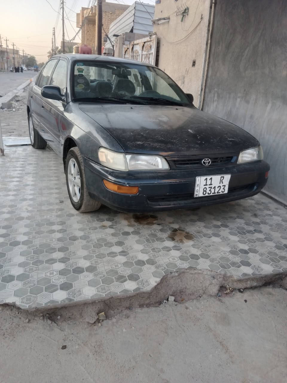 سياره كورلا ٩٢ بلاديه السعر ٥٣ وبيها مجال ***********

