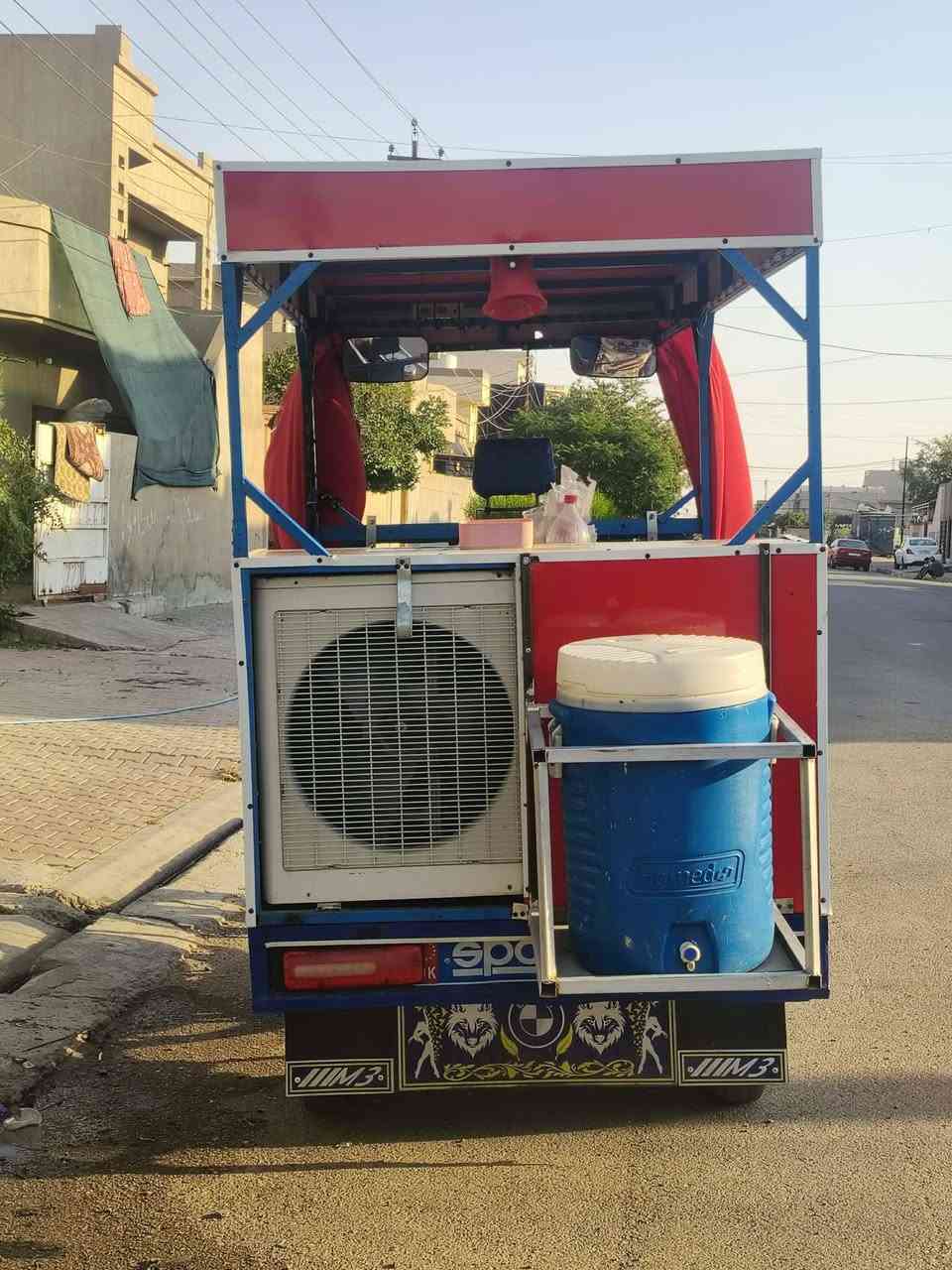 سلام عليكم اخوان ستوته ٢١ محرك ٢٦ جديد ازبري للبيع مدينه ٦الوان ستوته خير من الله جاهز اظرب سلف اطلع للشغل سعره ٣٢٥٠ للاستفسار على الرقم ***********
