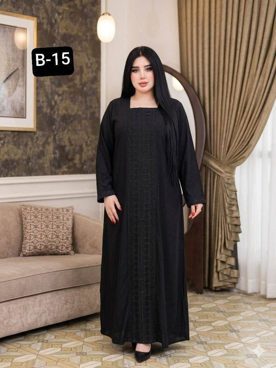 🛑🛑قياس خاص🛑🛑

جديد لموسم محرم الحرام 🖤 

دشداشه نسائي دبل كلوش تطريز سواد فاحم  

الخامه كشمير ايطالي اصلي 

القياسات 4XL - 5XL - 7XL

#اصغر_قياس_يلبس_وزن_100_كيلو
السعر 15
🚚 التوصيل:
📍 خانقين: 2000
📍 ديالى: 3000
📍 باقي المحافظات: 5000


**إذا كنت صاحب هذا الإعلان وتريد حذفه لأي سبب، رجاءا أرسل رسالة إلى الدعم الفني**