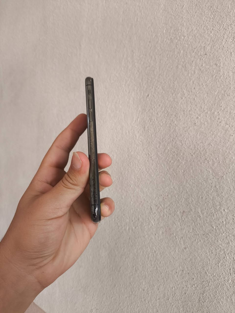 📱 للبيع iPhone X (عادي)
💾 الذاكرة: 64GB 🔋 البطارية: 65% (بلادي)

مواصفات الجهاز: ✅ تك سيم شغال طبيعي 📸 الكاميرات شغالة وتصويرها حيل حلو 🔊 الصوت شغال وواضح 📳 الهزاز شغال طبيعي 📱 الشاشة مستبدلة (أصلي) 🪟 فطر بالكلاس، وما يأثر على الاستخدام 👤 بصمة الوجه (Face ID) تحتاج برمجة

⚠️ ملاحظة: 🔈 السماعة الداخلية تخربط

💰 السعر: 95 ألف دينار فقط

📍 الموقع: الموصل - الأيسر 📞 التواصل: خاص أو اتصال مباشر ***********
