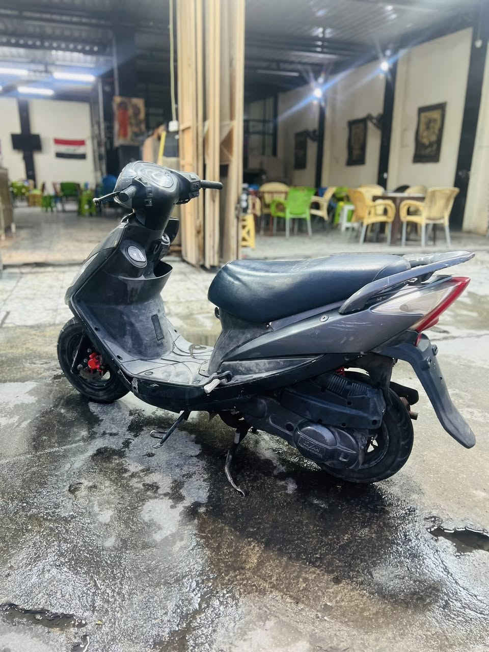 للبيع جي تي فحل موديل 2012 كفاله ختم واحد صار 40 يوم من طالع حاويه نكره سلف محرك 4 ولفات سبانه ممدود عليهه معدل 140 شرط كهرباءيات اشاير زنون عالي ناصي سعر 800 وبيهه مجال مستعجل ع بيعهه او مراوس عادي مكان كربلاء حي لحر لايتفسار خاص او  لاتصال ***********
