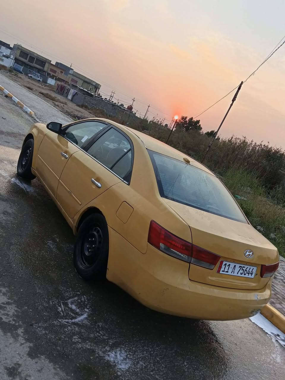 السلام عليكم
للبيع سوناتا  أمريكي 2008 بغداد بسمي مشروع وطني
2400 سنويه لل 27 خطها جوال مصفره هيئه وغرامات ليبل واحد مكان السياره واسط الصويره السعر 82 وبيهه مجال قليل للاستفسار ***********
