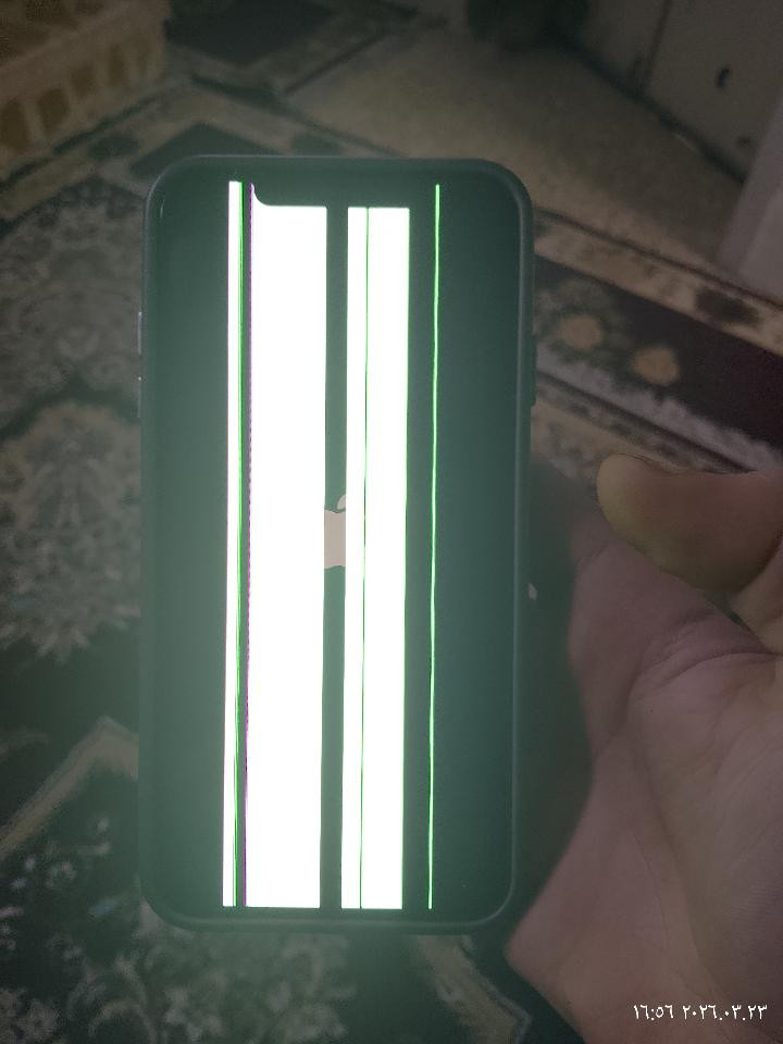 سلام عليكم ايفون اكس ماكس يردله شاشه وضهر مكسور ابيعك مفرمت كامل يعني لا مقفول ولا شي بطاريه 77 ضهر مكسور 64 تك


**إذا كنت صاحب هذا الإعلان وتريد حذفه لأي سبب، رجاءا أرسل رسالة إلى الدعم الفني**