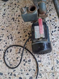 ماطور ماء • للبيع