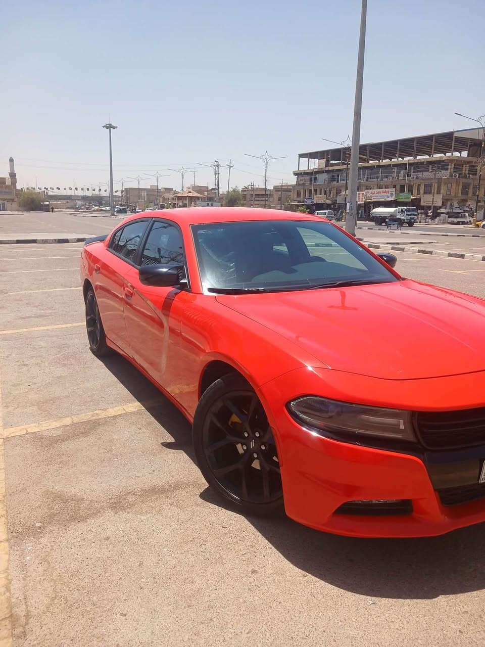 جارجر sxt  امريكي موديل 2020 السياره مكفولة كفالة عامة شاشة وسطية شفتات سترين لون برتقالي  حساس خلفي  تبريد ثلج  ويل اسود السيارة نضيفة بمعنى الكلمة حته الدعاميات مكفولة السعر 248
الرقم ***********
