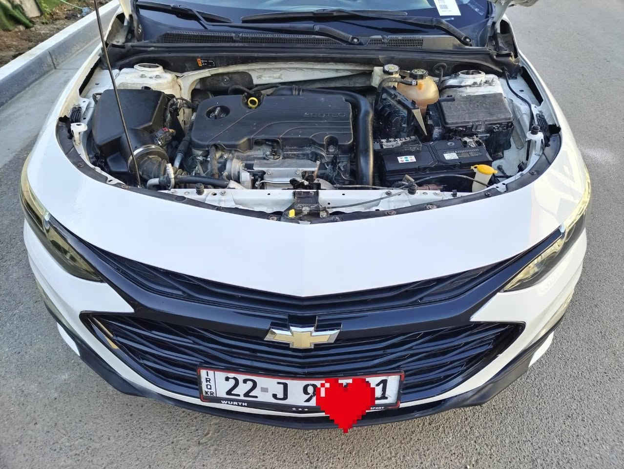 ,السلام عليكم ماليبو 2023 وارد امريكي ضرر خفيف كل شي شغال وجاهزة سعرها ١٢٠ ومكاني القاهرة تلفوني 
***********
*********** بغداد, العراق
