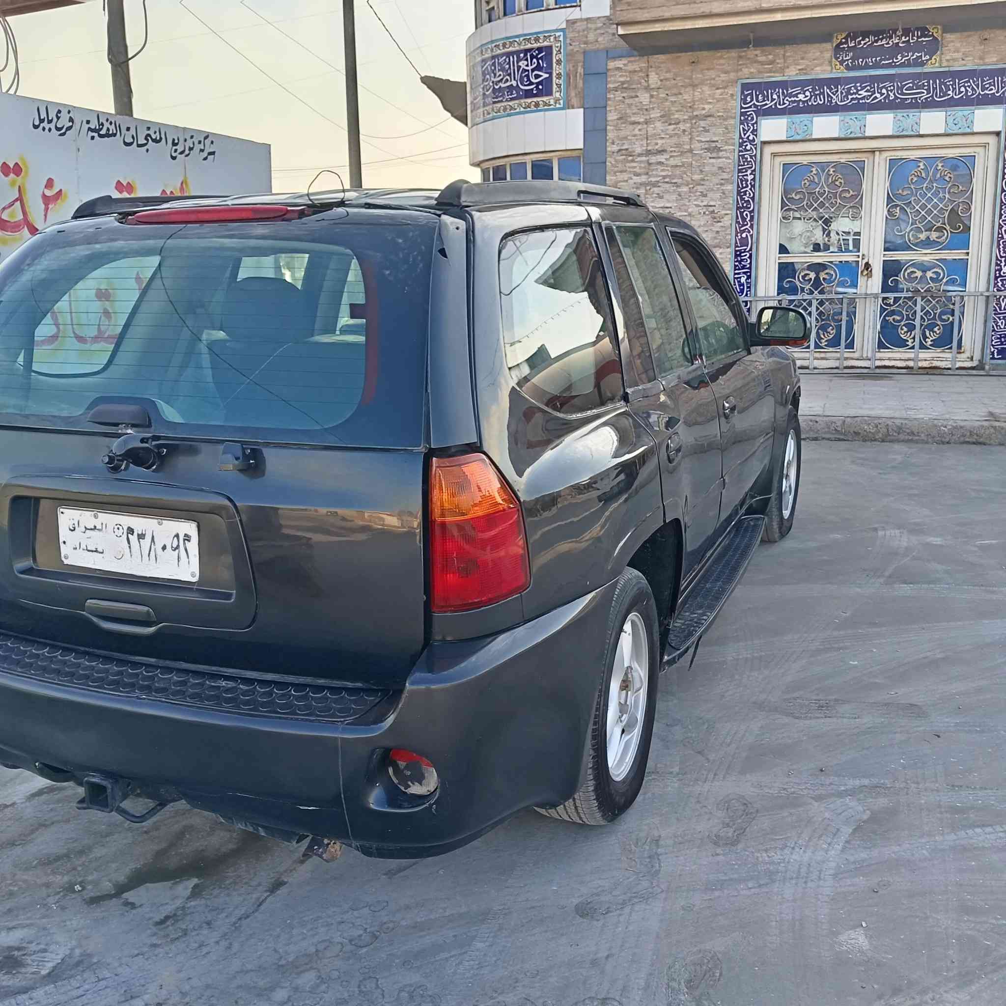 سلام عليكم جمسي ان فوي موديل ٢٠٠٨ وارد أمريكي فول مواصفات شاشه تلفزيون كهربائيه كله شغاله مكينه وكير كارتون حداديه امامي امامي جديده خلفي نص عمر سياره رقم بغداد صدام تحويل ثاني يوم سنويه ساقطه السعر ٤٥ وبيه مجال للجادين بلا شراء ***********
