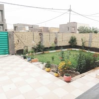 حي عدنان طابوا صرف • ٣٧٥م • كراج وحديقة