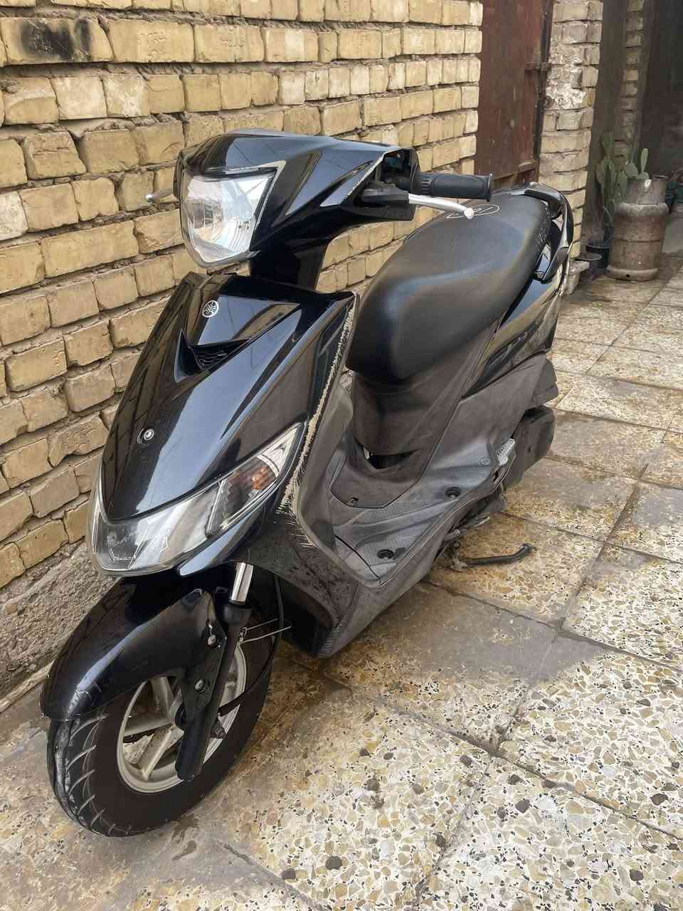 سلام عليكم جي تي آر حديث دراجه مكفوله كفاله عامه صاله شهر وشوي نازله ووراق المعرض موجوده شلعه معدل مابيه كل نقص بس الشخوط الصفح واضحه بصوره مكاني الحبيبيه سعر 1200وبيه مجال  هـ***********
