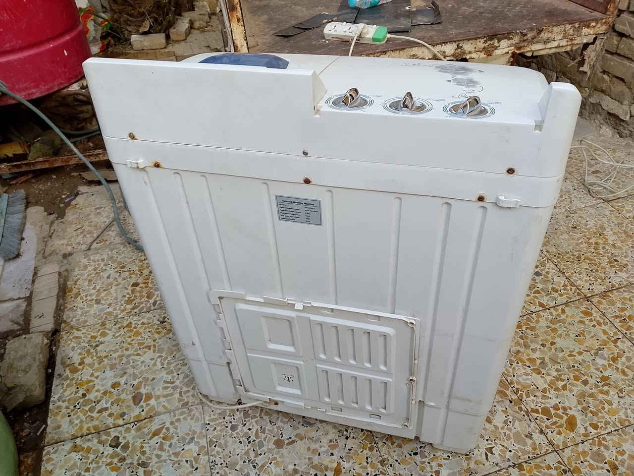 غساله للبيع السعر 80
***********
