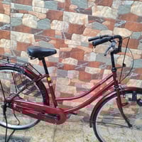 تم وصول وجبة جديد من باسكلات بناتي حجم 26 ياباني باله كله كامل ربع ما ...