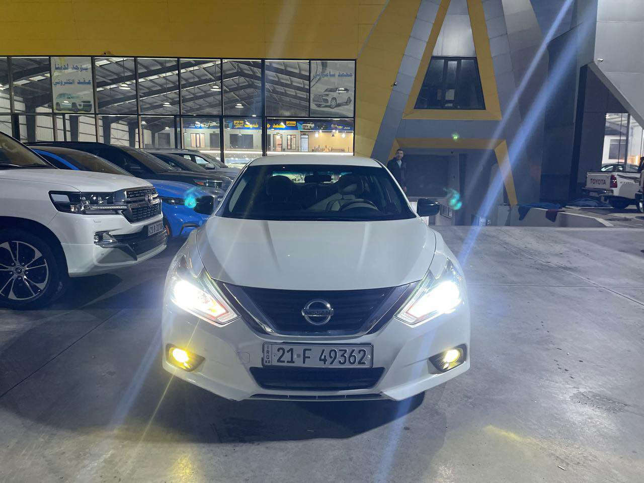 ماشاءالله لەماڵی هەموو لایەک 
ئاتیما مۆدێل ٢٠١٧ 
مواسەفات 
sv 
کامێرا شاشە 
ناو جلد و هیتەر 
سۆنەرەکەم داناوە 
بەڕادی گێری بۆ دانراوە 
گێڕ و مەکینە و تەبرید و تەقە و ڕەقە هەموو گیانی بەشەرت 
مەسرەفی تیانیە و سەیارەی ماڵە
سەنەوی دوو مانگە بەسەر چووە 
بەشەرتی تەحویل بەناوی خۆمانەوەیە  
شوێن کەلار 
120$
*********** كالار, السليمانية
