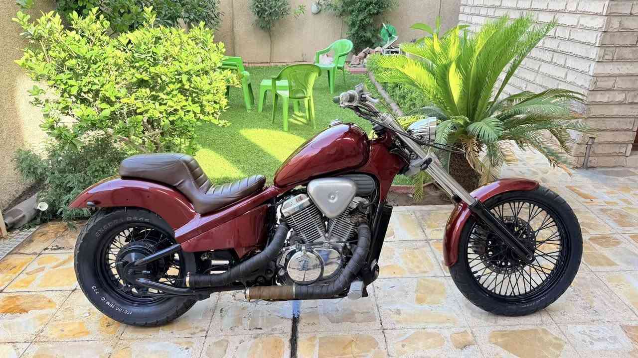 للبيع  Honda Steed 400
🔥 للبيع دراجة هوندا ستد  400 سي سي معدلة

، شغل مرتب وجاهزة .

***********
