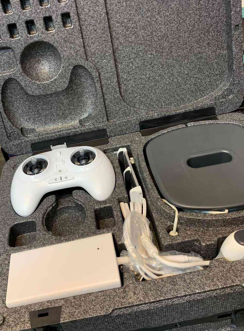 PowerRay
الأبعاد465x270x126 ملليمتر

الوزن~ 3.8 كيلوجرام (في الهواء)

درجة حرارة التشغيل32 ° ~ 104 ° f (0 ~ 40 ℃)

عمق القدرات30 متر

عمق دقة± 10 سنتيمتر

ماكس سرعة كروز3kn (1.5 متر/الثانية) (لا يزال الماء)

ماكس الإبحار الوقت4 h (لا يزال الماء ، واستخدام الضوء)
1.5 h (لا يزال الماء ، l سرعة وضع كروز)
0.5 h (لا يزال الماء ، h سرعة وضع سباق)

الشحن الوقت≤ 2. 5 h

الدافع التكوين3 الدفاعات (2 الأفقي ، 1 الرأسي)

البطارية94.72Wh (14.8 فولت 6400 مللي أمبير) يبو

بطارية دورة الزمن≥100

كاميرا
عدسةFov 95 ° (في الهواء) f2.8

الاستشعار1/2 3 بوصة كموس ، بكسل فعالة: 12 متر

حجم الصورة12 متر: 4000x3000 4:3 (الافتراضي)
8 متر: 3840x2160 16:9
5 متر: 2560x1920 4:3

دقة الفيديو4 كيلو: 3840x2160 25fps (الافتراضي)
1440 وعاء: 2560x1440 50fps
فد: 1920x1080 30/60fps

ISOالسيارات/100/200/400/800/1600/

اطلاق النار انفجار1/3/5 إطارات

التخزين32 جرام/64 جرام

أضواء
الطاقة3Wx2

سطوع450 lumens (مع التحكم يعتم)

درجة حرارة اللون6500 كيلو

عرض لايف
عرض لايف الجودة720 وعاء 25fps/1080 وعاء 30fps

ماكس مسافة الإرسال≥10m

تردد التشغيل2.4 ~ 2.483 جيجا هرتز

EIRP≤20dbm

الكمون≤300ms

فيشفيندر
تردد التشغيل125 كيلو هرتز

المسار زاوية30 °

المسار عمق0.6-40 متر

درجة حرارة التشغيل0 ~ 40 ℃

اللاسلكيةواي فاي 2.4 ~ 2.483 جيجا هرتز

EIRP≤20dbm

واي فاي المدى90 متر

القرار0.1 متر

وقت التشغيل≥2h

الشحن الوقت≤3h

ملاحظه هامه جدا شراي فقط يدخل ع واتساب سعر 375 ألف دينار بيه مجال قليل توصيل مجاني للتواصل واتساب 
‏‪***********‬‏
