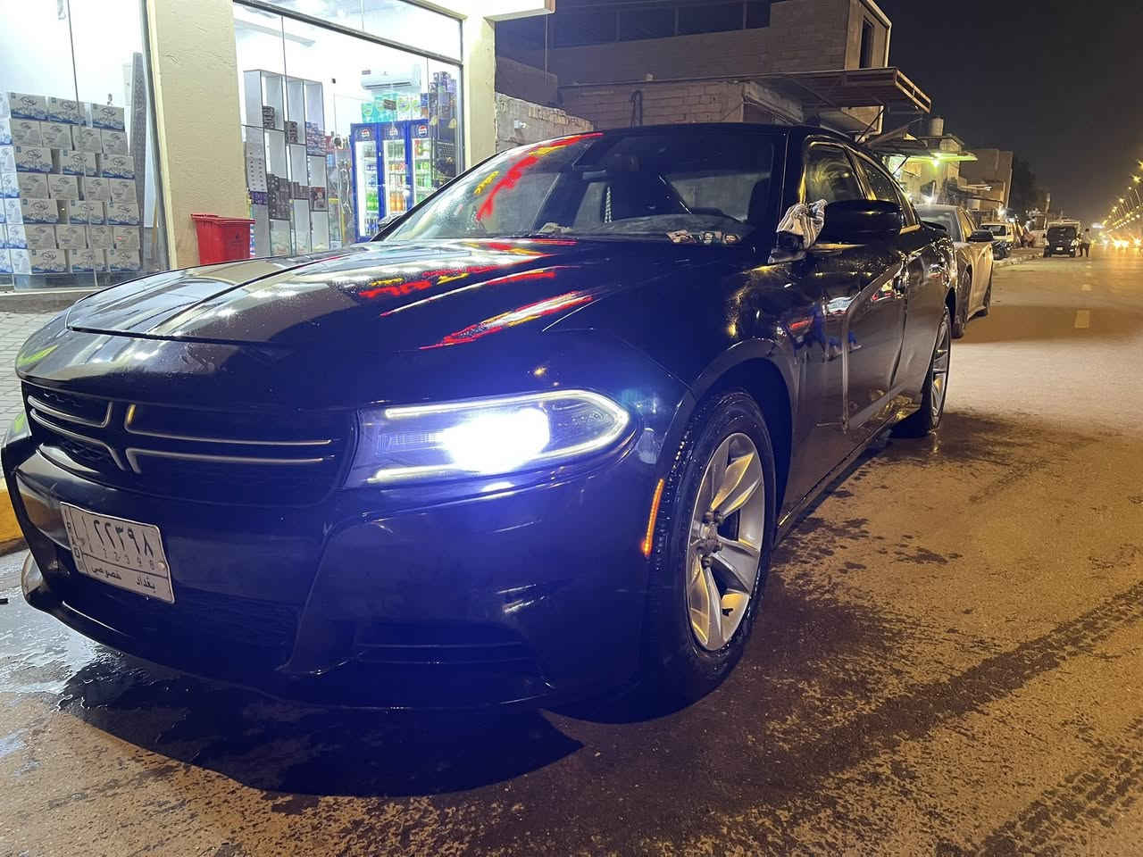 جاجر 2015 كندي كفاله من صبغ والضربه رقم بغداد بس بيها ملاحضات بسيطه سعر 165 مكاني بصره ***********
