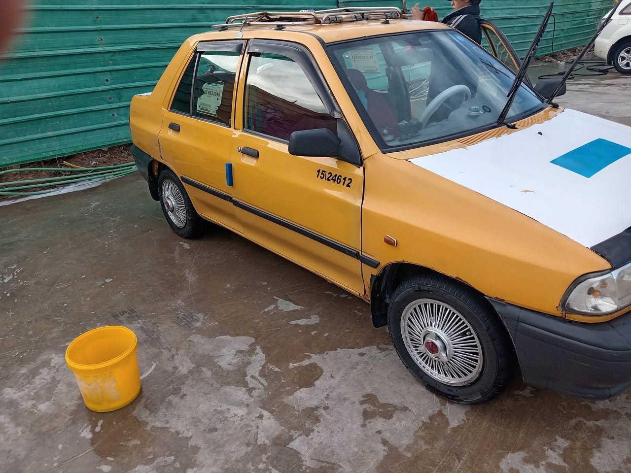 سلام عليكم سايبه للبيع موديل 15 مصفره هيه وغرامات تبريد تدفىه تخم تاير حداديه كفاله دوشمه شاشه العنوان ديوانيه السعر 35الستفسار عله الرقم ***********
