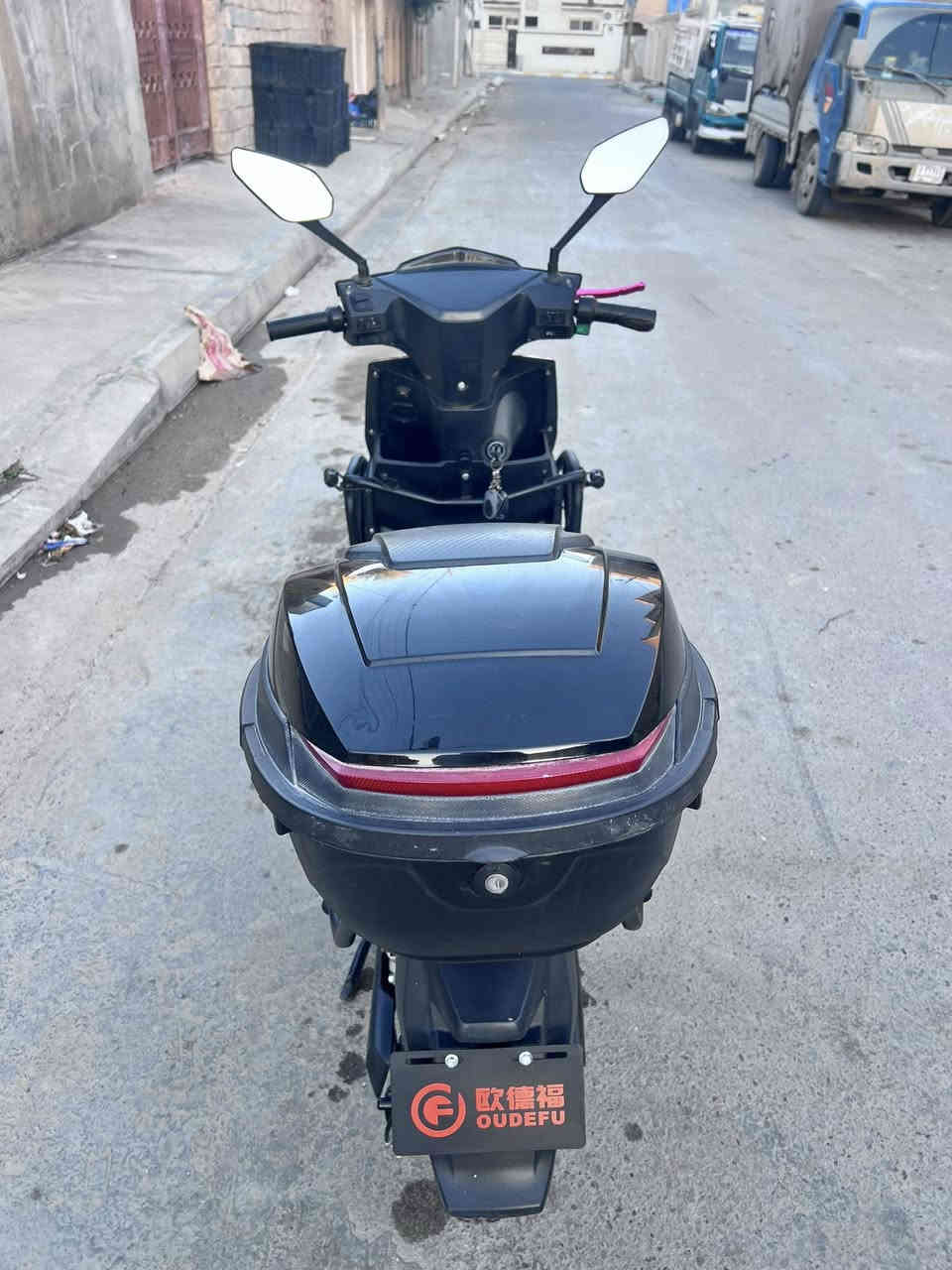 سكنس مدرع موديل 25
اسويج + جهاز انذار + كارت 
بطاريات ع الفحص 
نضافه فول 
السعر 650 وبي مجال 
عنوان الفلوجه 
***********
وتساب 
‭٠٧٥١ ٣٩١ ٩٤٦١
