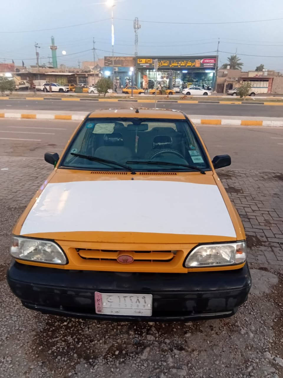 السلام عليكم سايبة موديل 2012 محرك جديد سياره جاهزة رقم بغداد السعر 27 وبيهه مجال حك الجية مكاني كربلاء ‏‪***********‬‏
