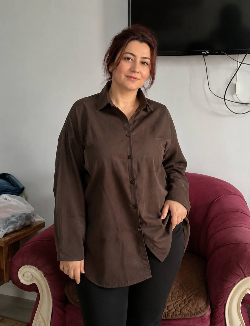 جديدنا وصل موسم محرم قميص نسائي.                        قماش جيسيكا بارد مكفول                                            السعر ٨ الاف كل قطعتين ١٥ آلاف.                         يوجد لدينا توصيل لكافة محافظات                         العراق 5 الاف بسماية الف


**إذا كنت صاحب هذا الإعلان وتريد حذفه لأي سبب، رجاءا أرسل رسالة إلى الدعم الفني**