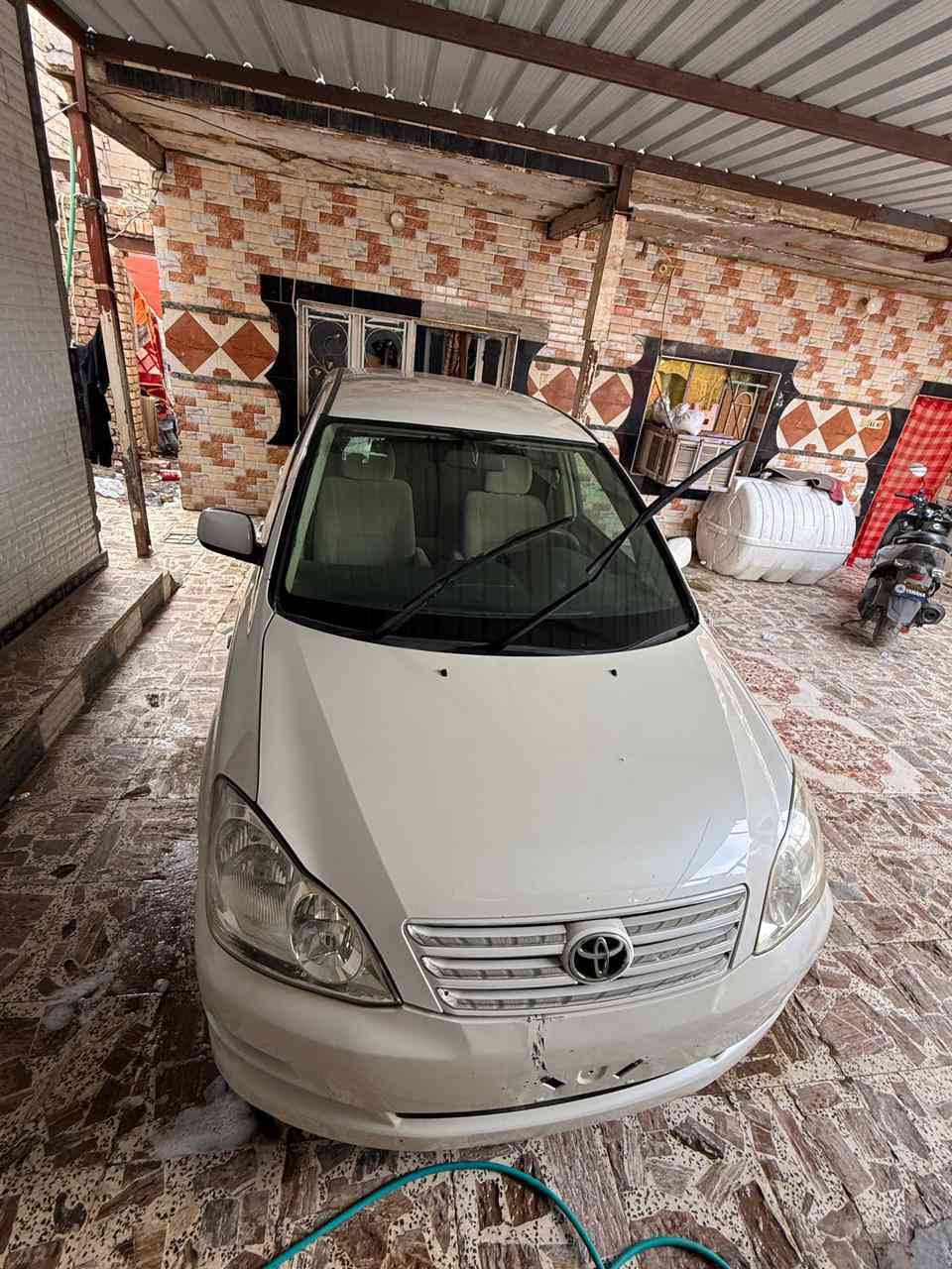 سلام عليكم ابصم أدوات دخول جديد سياره نضيف وبالواقع انضف من الصور وتجي وتشوف بعينك سعرها 60وبي مجال 
للستفسار اكثر ***********. / ***********
