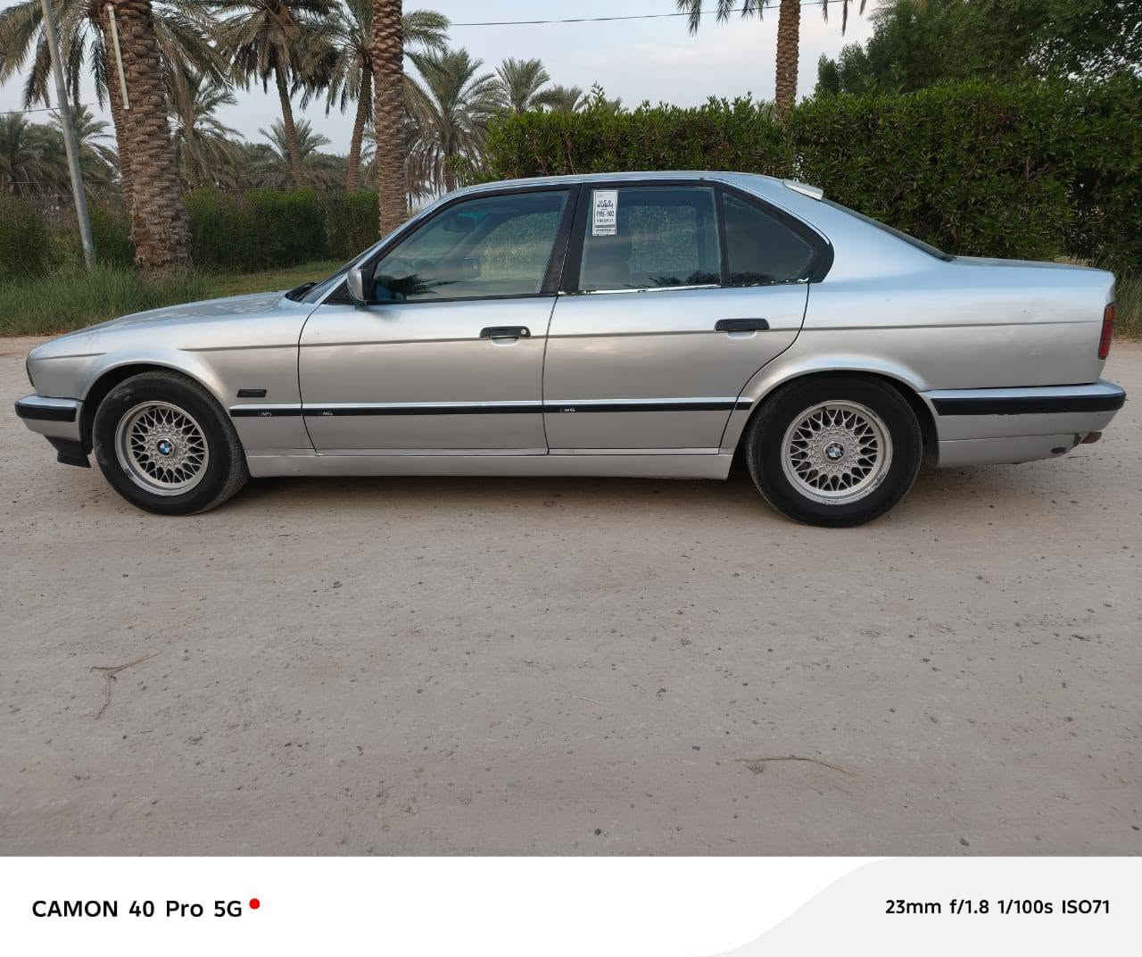 ه سلام وعليكم  BMWحجم535للبيع رقم بغداد سياره خير من الله مال جناي ما بيه تلزيك كير مكين شاصي كله كفاله بسمي تحويل ثاني يوم ***********
