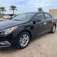 سوناتا ٢٠١٧ امريكي   لون اسود   صبغ الكصه مال بنيد فقط  لكشر كفاله عدا...