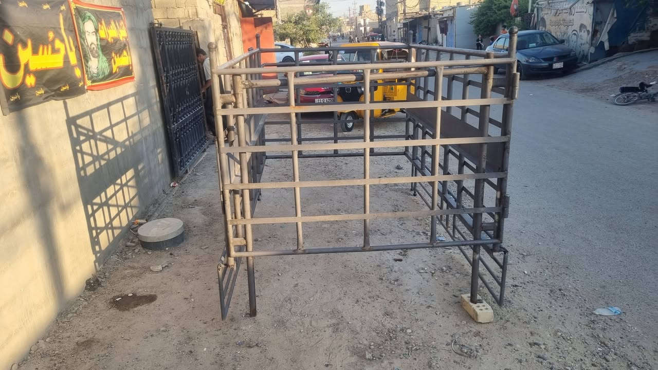 سلام عليكم محجر كيه نثيه بوري حديد مليمين تفصال طبكه طابقين مال حلال عنواني بغداد الشعله ولي ايحب يتصل هاذه الرقم *********** السعر 650 وبي جمال
