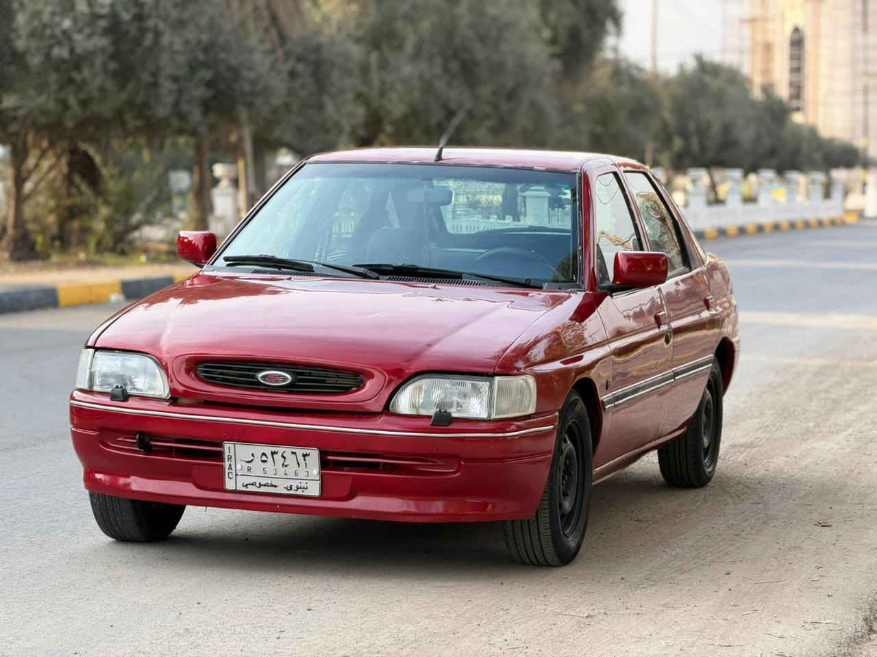 السلام عليكم
للبيع فورد سكورت 93 مارونيه سيارة حيل نظيفة ابلادية محرك كير طخم جديد طخم تاير جديد باتري جديد  كهربائيات كلها شغالة رقم الماني نينوى  كابون بانزين  بيها شرط تحويل سيارة  جاهزة شغل وطلع ماتصرف عليها  سعرها 28وبي مجال للتواصل 
 الاستفسار اتصل  على الارقام  
***********
***********
