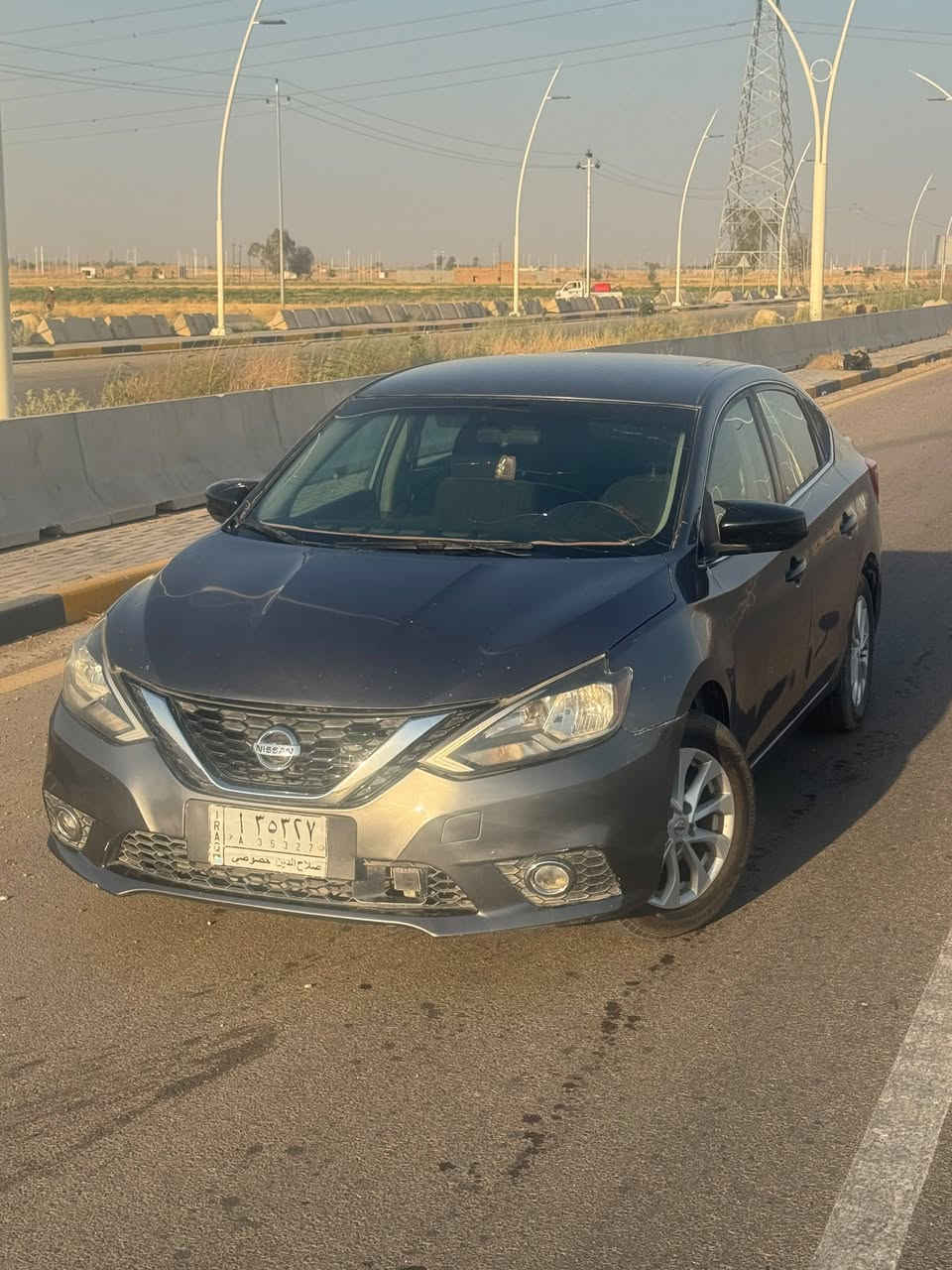 نيسان سنترا. Nissan sentra 2019 Sv
4 سلندر محرك 1.8 دوش 
سيارة فول مواصفات ماعدا الفتحه 
تحكمات استيرن كامل / مثبت سرعة / رادار / 
كشنات مخمل / بصمه ابواب / بصمة تشغيل / بصمة صندوق /  تبريد بيانو / شاشة جبيرة بيها كار بلي واندرويد اوتو / نظام بريك تلقائي في حالات الطوارئ / وضعيات قيادة Iko وعادي 
سيارة نظيفة مكينه وكير ما مفتوح بشرط كهربائيات كلها بشرط وصاير الها ادامة دورية 
السيارة ماشية 160 الف ميل 
حادثها جاملغ وبنيد ايرباك برده فقط بدون دواخل 
السياره ابيعها صبغ حزام لان بيها صبغ كم قطعه متفرقه اثر طخات بالعراق وشخوط 
سعرها 95 ورقة وبيها مجال بسيط 
مكان السيارة سامراء
للإستفسار اكثر اتواصل وياية اتصال او واتساب 
رقم الهاتف/ ***********
