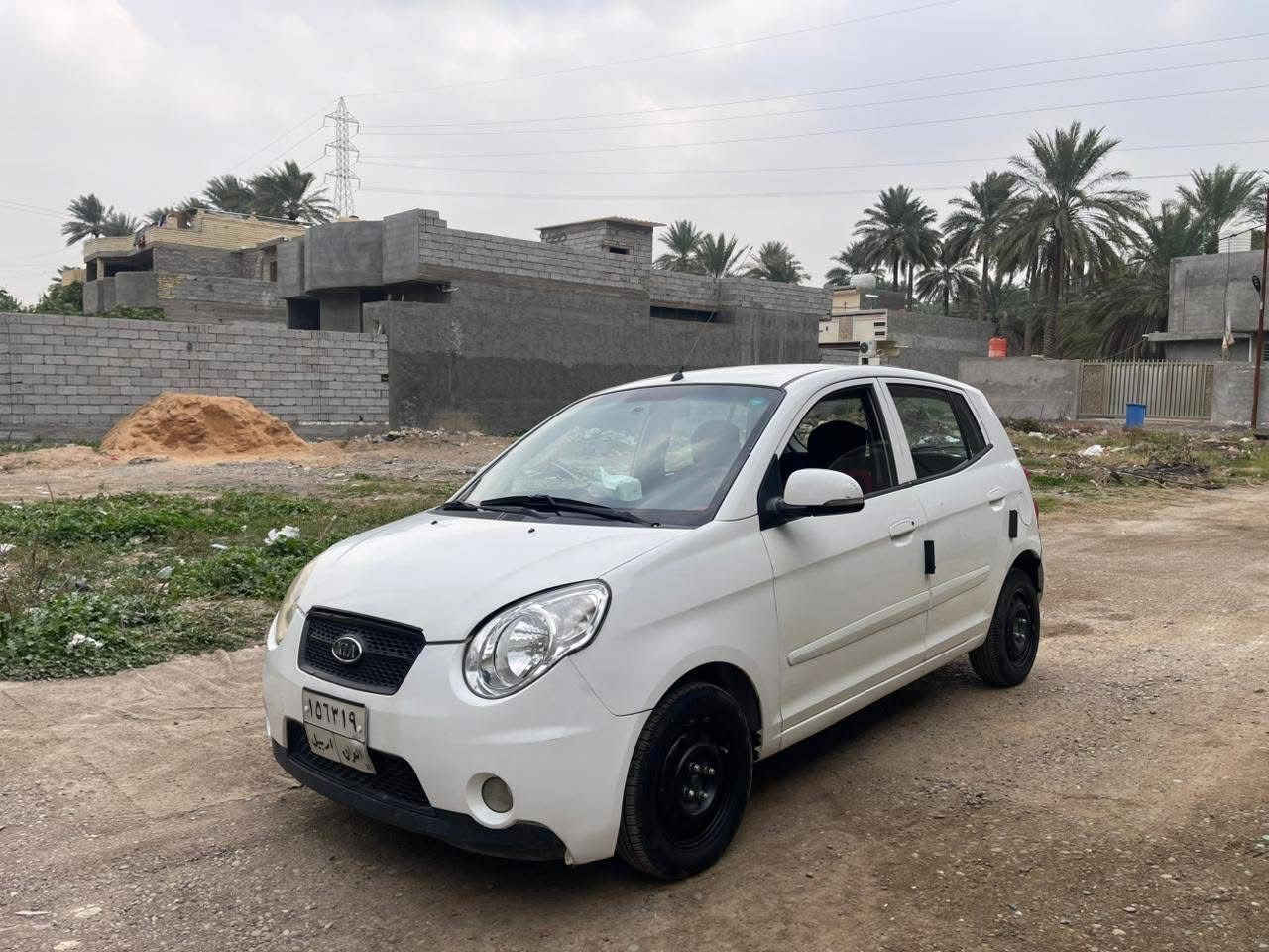 السلام عليكم كيا بيكانتو ٢٠١٠ بيه صبغ قطعتين سياره جاهزه بدون نقص بيه جاملغ صبغ وربع البنيدكير أوتوماتيك تحويل مباشر مصفره غرمات لاستفسار *********** مكاني شاطي التاجي يم جسر المثنى السعر ٦٣ وبيه مجال قليل
