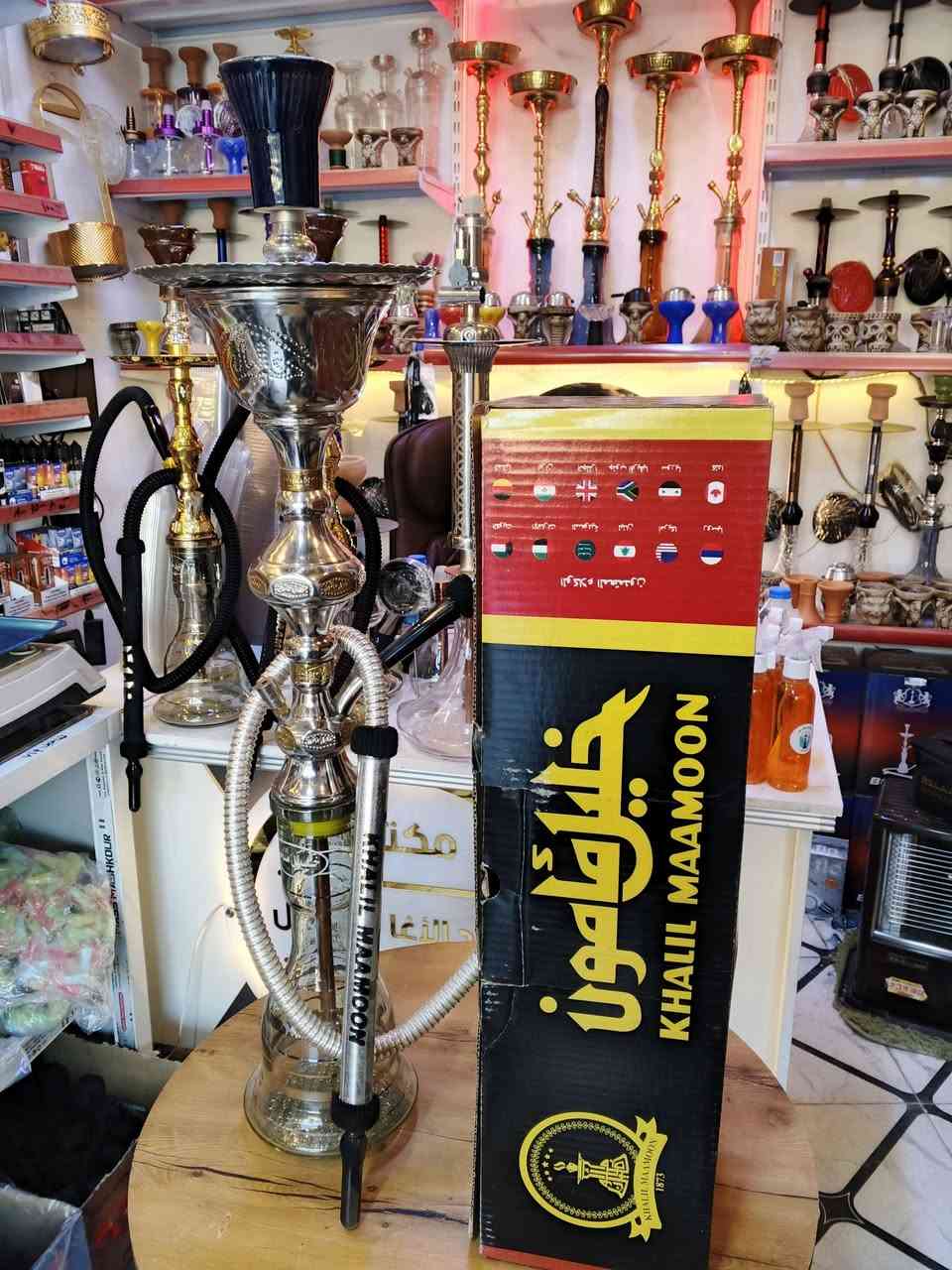 نراكيل بكل الانواع والاحجام اسعار الجملة
الاسعار تبدأ من سعر ال 10 الف ولحد ال 150 الف 
مصري خليل مأمون 
خشب بكل الانواع 
سوري كل الاحجام 
تركي 
الماني كل الاشكال 
طه 
قمجات 
سلفونات 
فحم 
مطارة 
فناجين زيتي او اعتيادي 
شيش بكل الانواع 
توصيل موجود 

فقط اختار الصورة واحجز طلبك 

العنوان موصل حي النور قرب المستوصف القديم اسم المكتب محمد الأغا للاراكيل.


**إذا كنت صاحب هذا الإعلان وتريد حذفه لأي سبب، رجاءا أرسل رسالة إلى الدعم الفني**