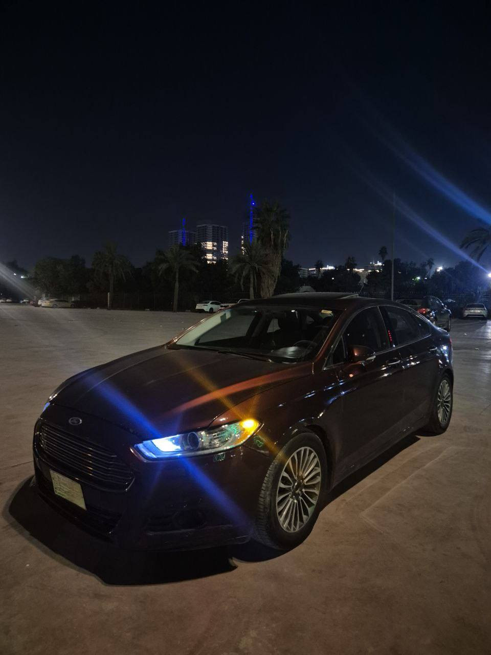 السلام عليكم السيارة للبيع
فورد فيوجن 2016 
مواصفات السيارة
محرك 2.5 المرغوب
كشنات الاثنين كهرباء 
اشاير بلمري 
بلوتوث  
كامرة  
حساسات خلفية
شاشة كبيرة
تحكم ستيرن
كود باب
فتحة بالسقف
تبريد تدفئة ممتاز قطعتين
تصعيد جام وية السويج
ادامة كاملة بلكات نوزلات دسكات جديدة 
كير و محرك بلادي 
السيارة بيهة منظومة غاز كلش اقتصادية تمشي داخل المدينة حوالي ٤٠٠ كم و تفويلتها ب ١٠ الاف
السيارة رقم ذي قار مشروع وطني تحويل باي مكان السنوية باسمي 
السعر 108  و بيهة مجال
صور الحادث منشورة خفيف وبدون دواخل 
مكان السيارة بغداد 
التواصل على الخاص او *********** واتساب
