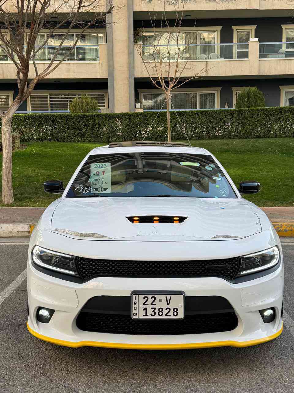 سلام عليكم دوج جارجر موديل 2023 GT  سياره  شركه هارلم  سياره مكفول كفاله عامه  بلادي جي تی
مواصفات سياره GT 
رقم ☎️ ***********
شاشه كبيره كاربلي
كشنات حضن جلد كهرباي 
كشنات تتفيه امامي خلفي
داخل مالکی ابیض
شفتات استيرن 
فتحه بل سكف سلايت
كامره خلفي دواره 
حساس خلفي امامي 
بونيد فتحه 
ويل 20 بلادي Gt
سستم سماعات Alpain
سياره ماشيه 30mil
محرك 3600
2 بصمە شرکە
سياره مكفول كفاله عامه  شرکە هارلم تبريد تتفيه شركه مكفول رقم هزه سنويه كله جديد بسمي شرط تحويل السياره احله من صور  كله علي وضع شركه استفسار رقم هاتف ☎️ ***********  مكان سياره سليمانيه ..
