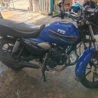 دراجه tvs للبيع نضيفه موديل 2023  المكان المنصور  الوشاش السعر 1300وبي...